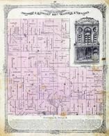 Township 5 North, Range 5 West, Silver Creek, Saline, Madison County 1873